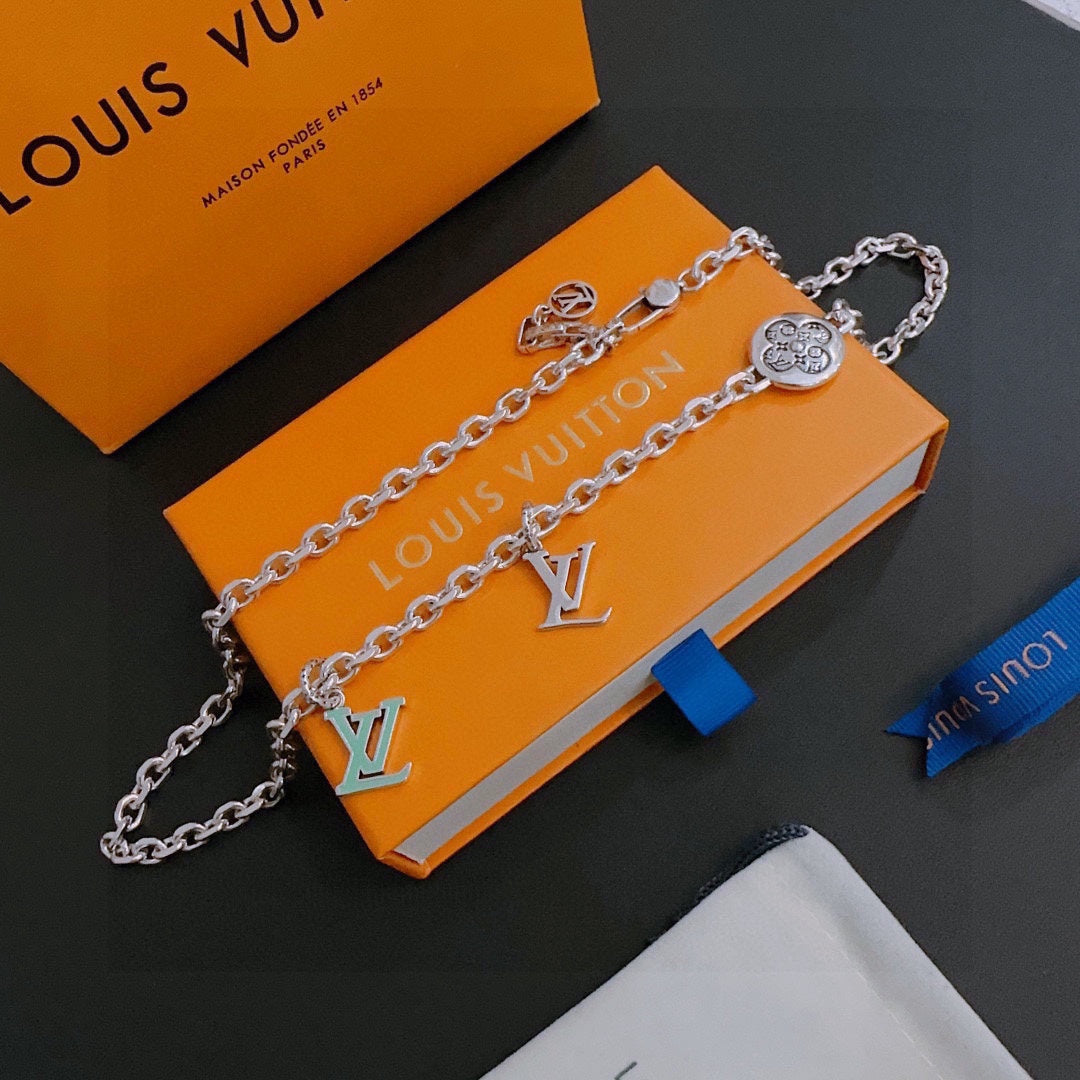 Louis Vuitton Luxury Necklace | Iconic Elegance & Boutique-Grade Quality 99