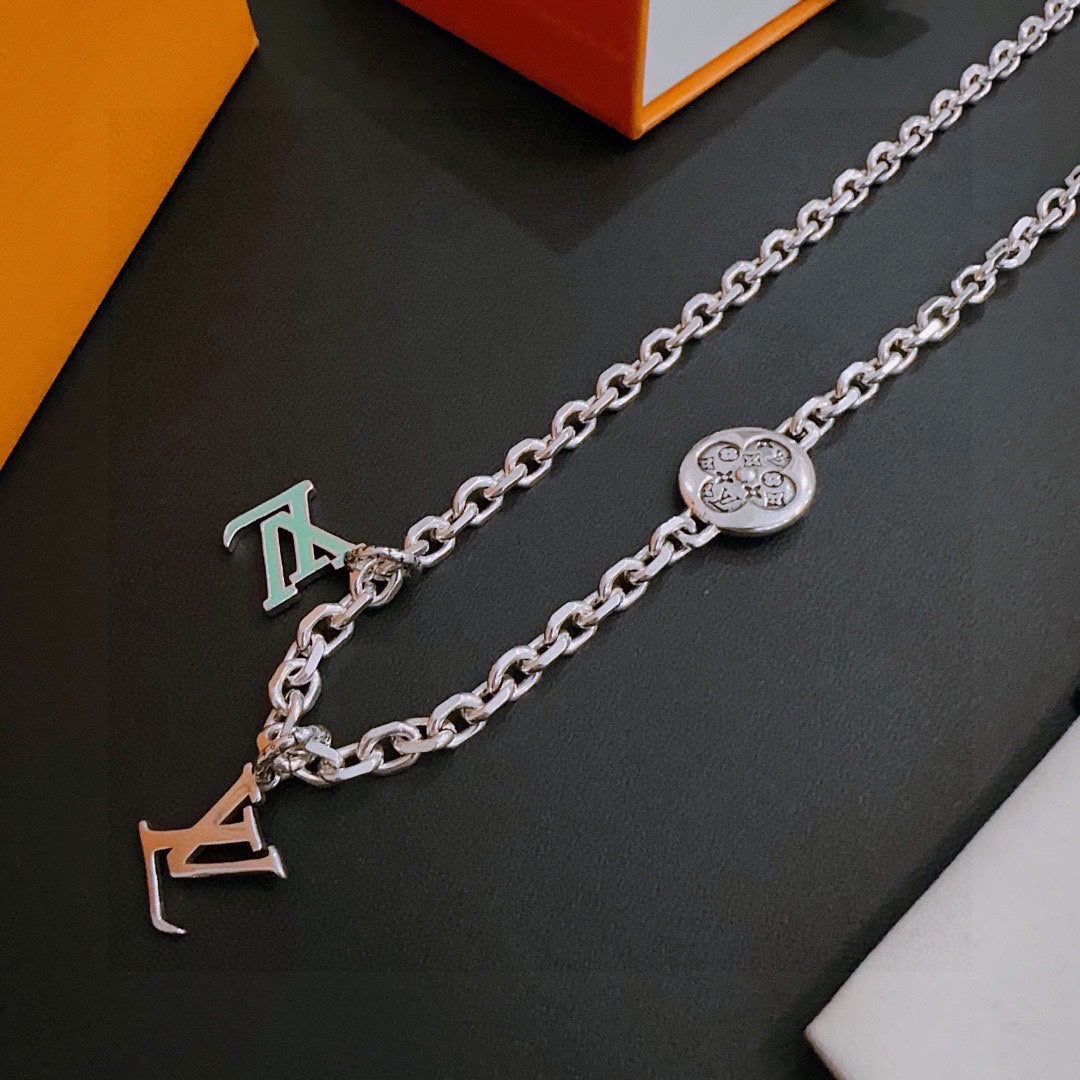 Louis Vuitton Luxury Necklace | Iconic Elegance & Boutique-Grade Quality 99