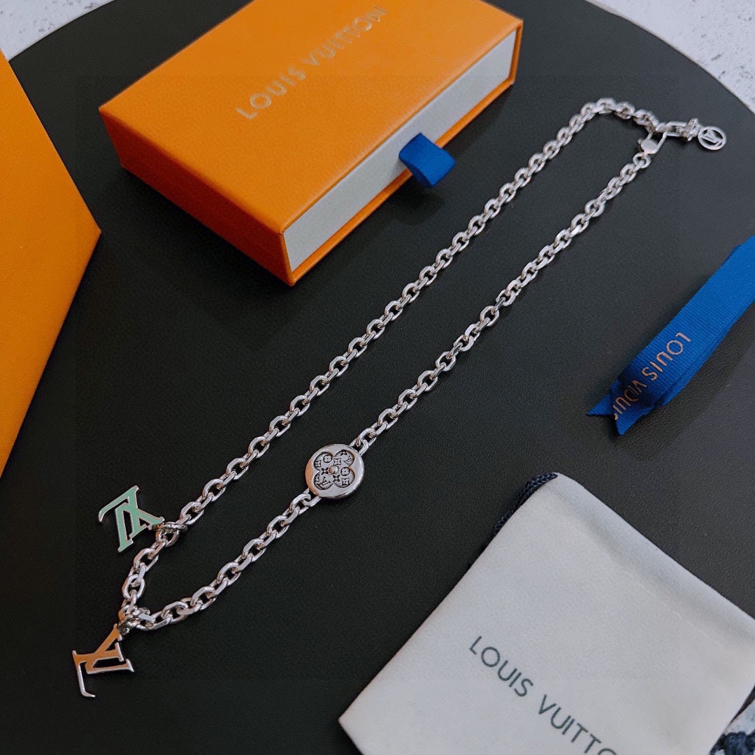 Louis Vuitton Luxury Necklace | Iconic Elegance & Boutique-Grade Quality 99