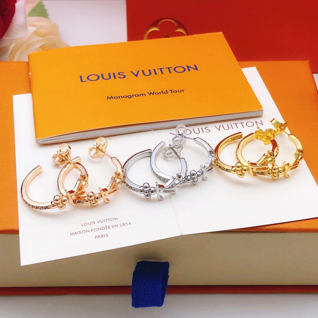 Louis Vuitton Luxury Earrings | Iconic Elegance & Boutique-Grade Quality 133