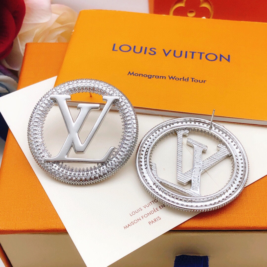Louis Vuitton Luxury Earrings | Iconic Elegance & Boutique-Grade Quality 134