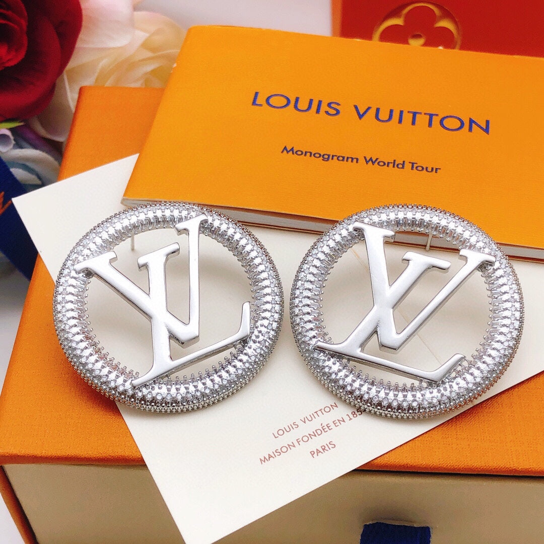 Louis Vuitton Luxury Earrings | Iconic Elegance & Boutique-Grade Quality 134
