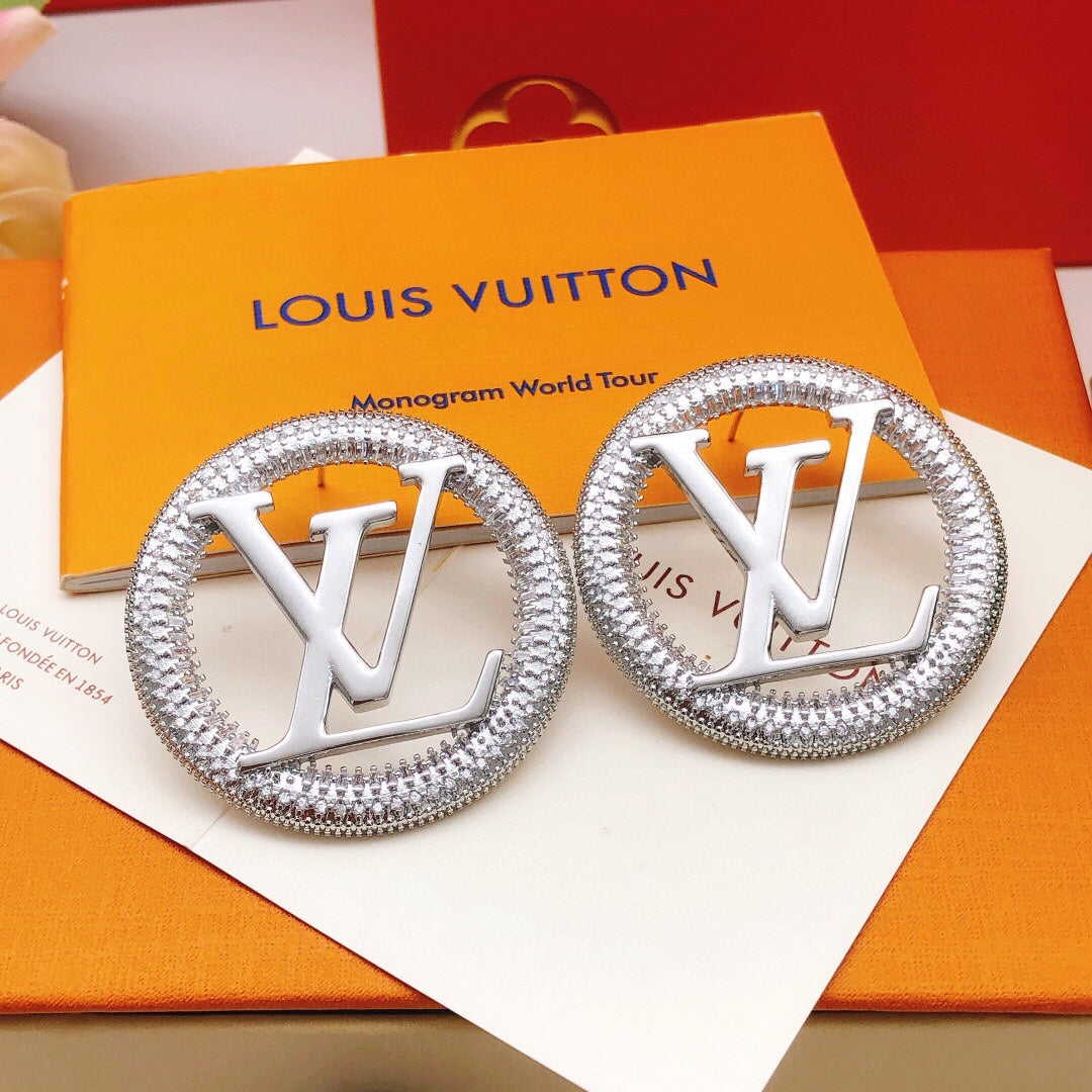 Louis Vuitton Luxury Earrings | Iconic Elegance & Boutique-Grade Quality 134