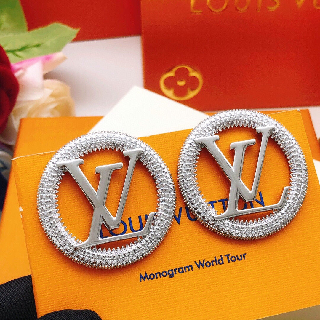 Louis Vuitton Luxury Earrings | Iconic Elegance & Boutique-Grade Quality 134
