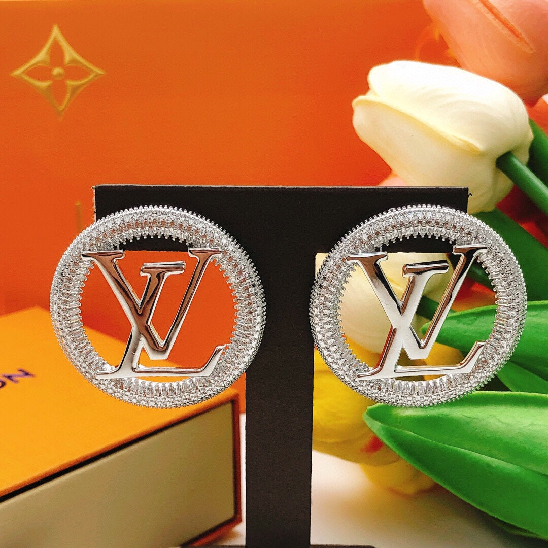 Louis Vuitton Luxury Earrings | Iconic Elegance & Boutique-Grade Quality 134