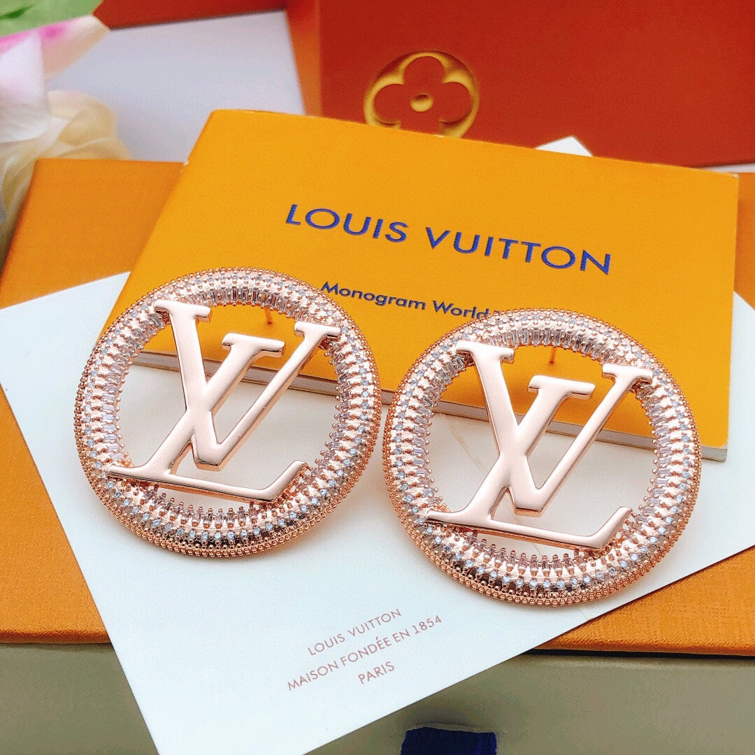 Louis Vuitton Luxury Earrings | Iconic Elegance & Boutique-Grade Quality 135