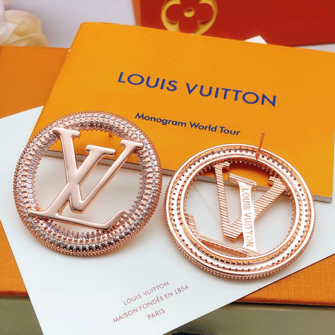 Louis Vuitton Luxury Earrings | Iconic Elegance & Boutique-Grade Quality 135