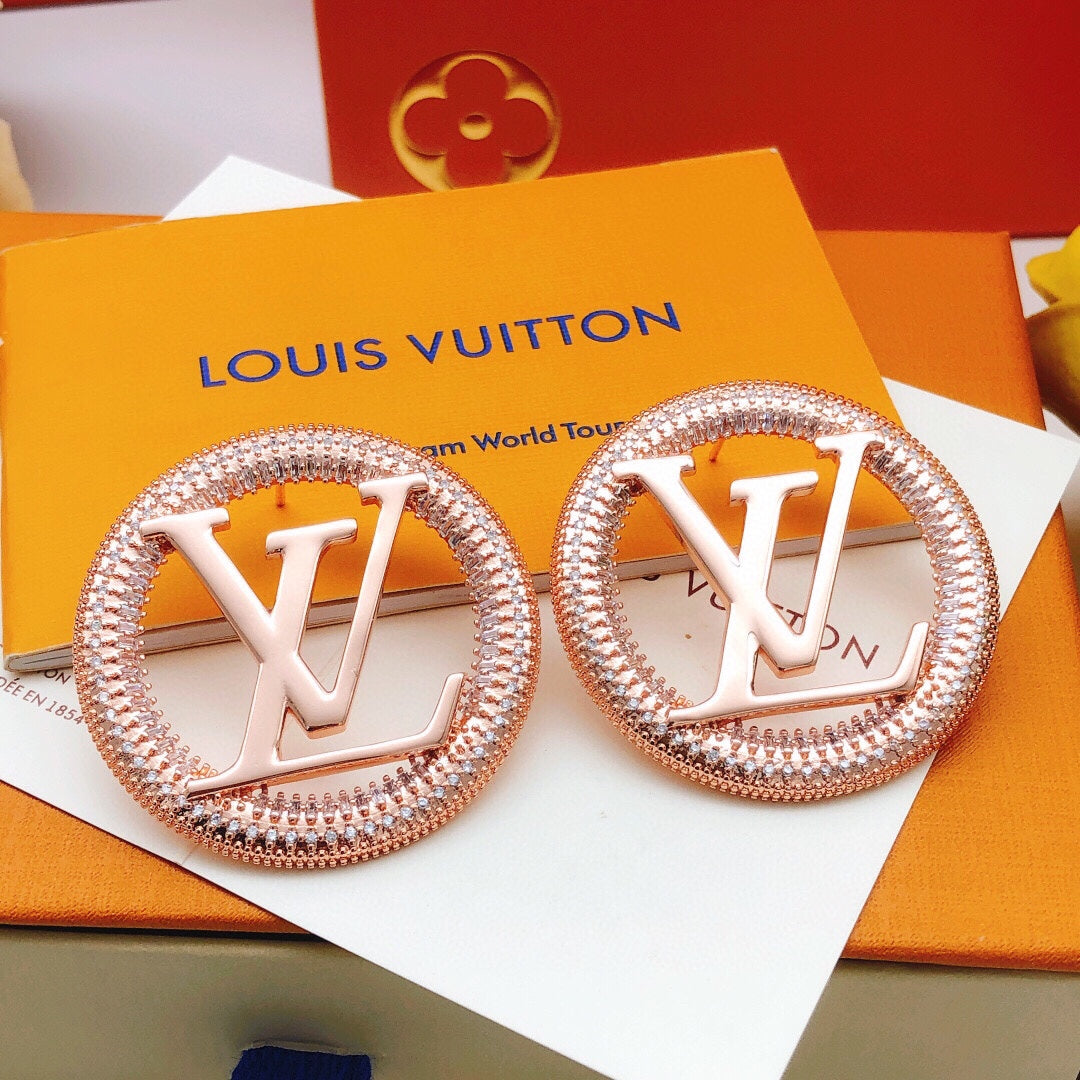 Louis Vuitton Luxury Earrings | Iconic Elegance & Boutique-Grade Quality 135