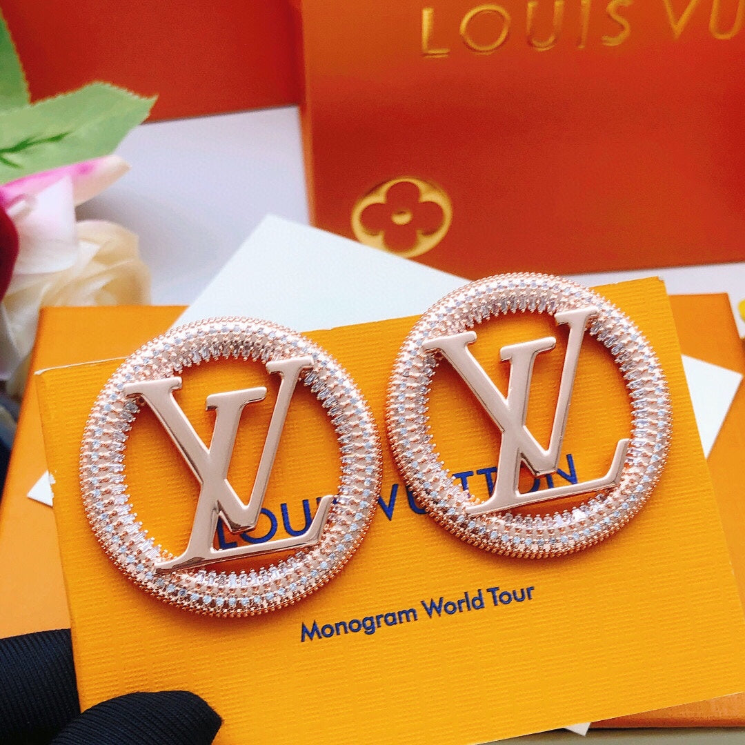 Louis Vuitton Luxury Earrings | Iconic Elegance & Boutique-Grade Quality 135