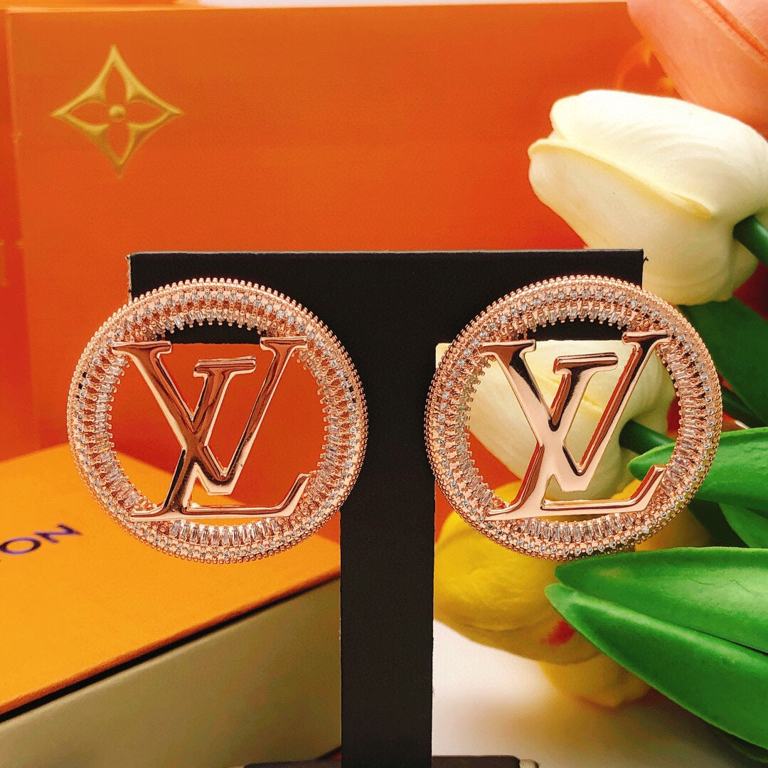 Louis Vuitton Luxury Earrings | Iconic Elegance & Boutique-Grade Quality 135