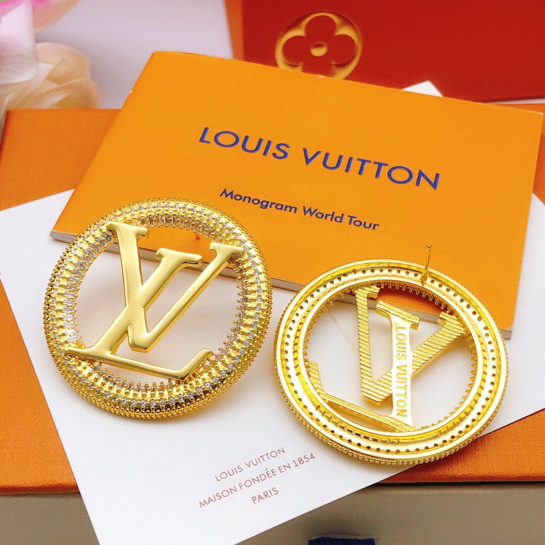 Louis Vuitton Luxury Earrings | Iconic Elegance & Boutique-Grade Quality 136