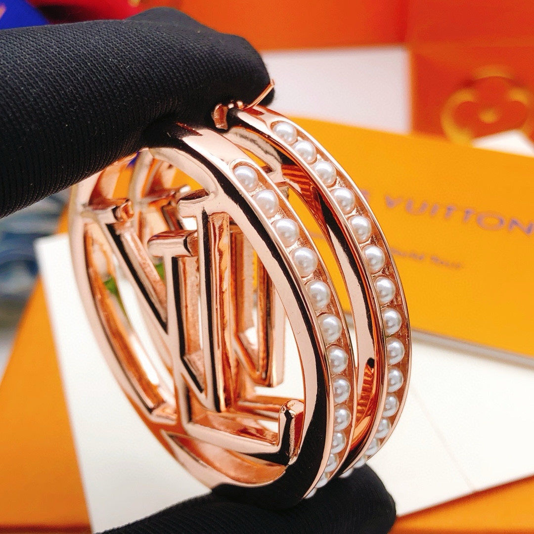 Louis Vuitton Luxury Earrings | Iconic Elegance & Boutique-Grade Quality 138