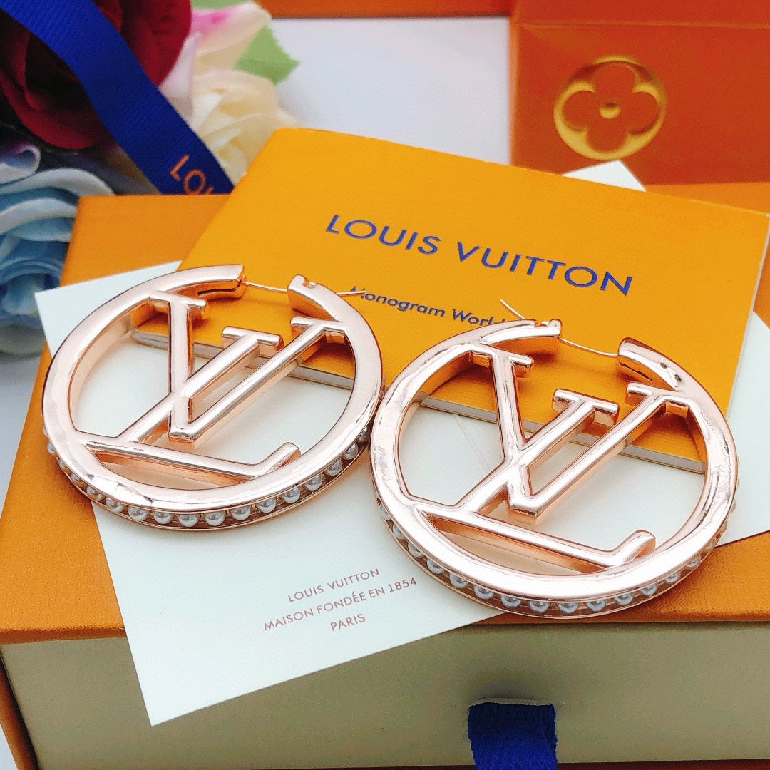 Louis Vuitton Luxury Earrings | Iconic Elegance & Boutique-Grade Quality 138