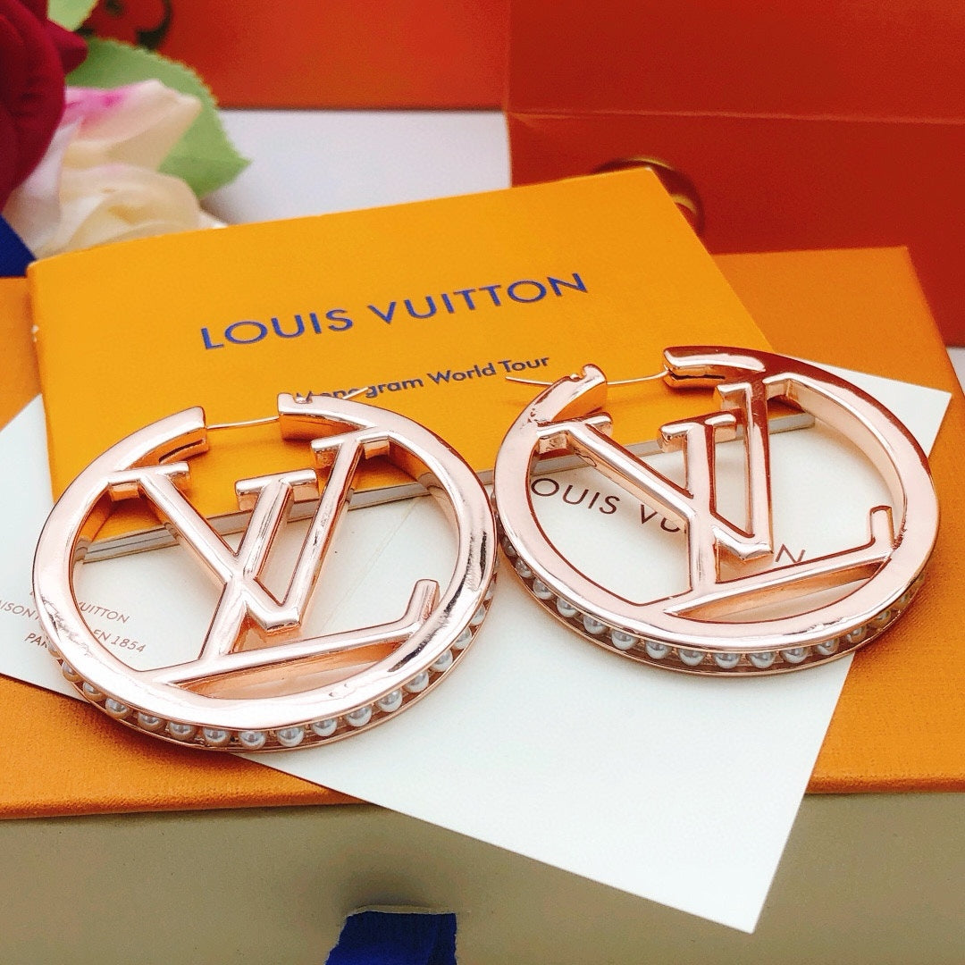 Louis Vuitton Luxury Earrings | Iconic Elegance & Boutique-Grade Quality 138