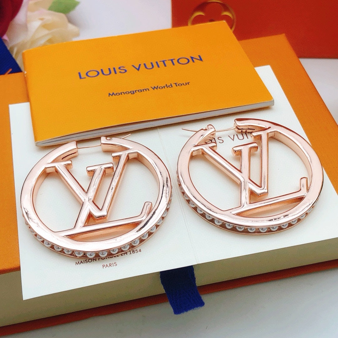 Louis Vuitton Luxury Earrings | Iconic Elegance & Boutique-Grade Quality 138