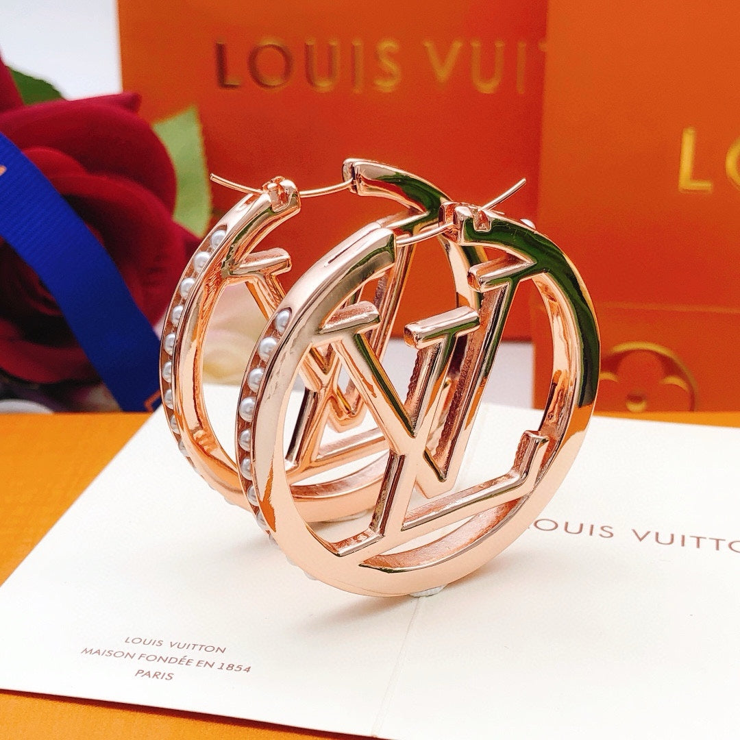 Louis Vuitton Luxury Earrings | Iconic Elegance & Boutique-Grade Quality 138
