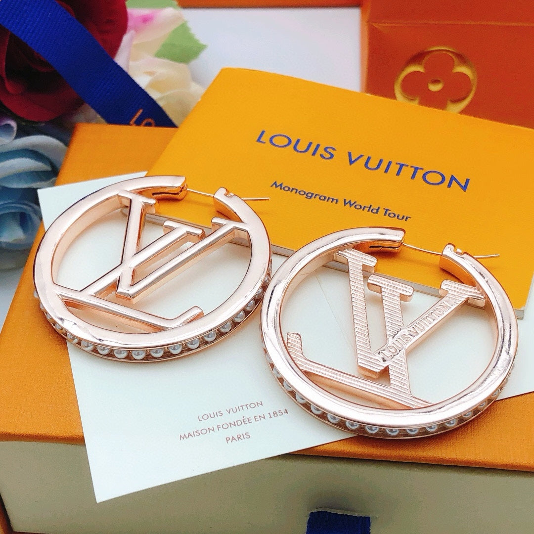 Louis Vuitton Luxury Earrings | Iconic Elegance & Boutique-Grade Quality 138