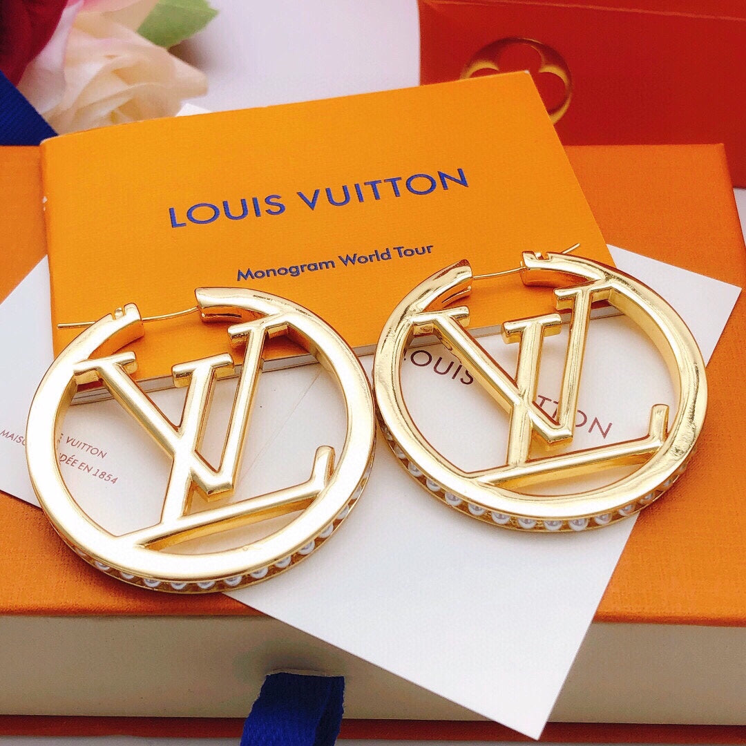 Louis Vuitton Luxury Earrings | Iconic Elegance & Boutique-Grade Quality 139