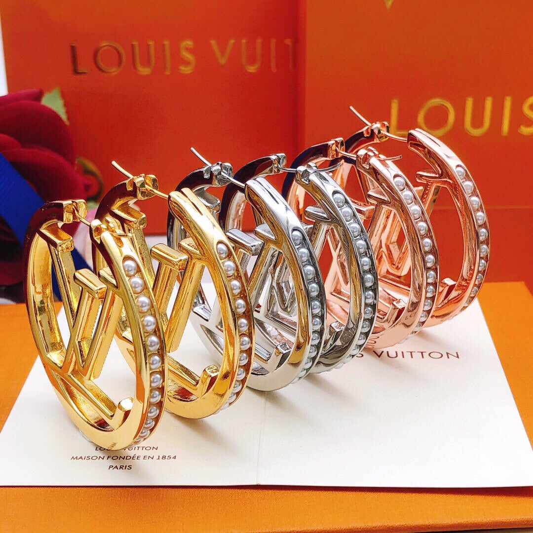 Louis Vuitton Luxury Earrings | Iconic Elegance & Boutique-Grade Quality 139