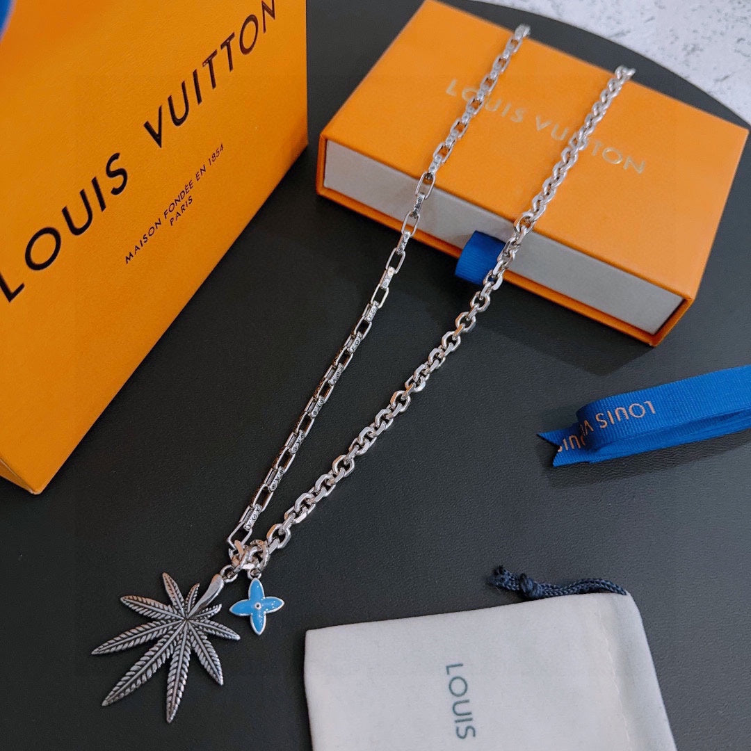 Louis Vuitton Luxury Necklace | Iconic Elegance & Boutique-Grade Quality 101
