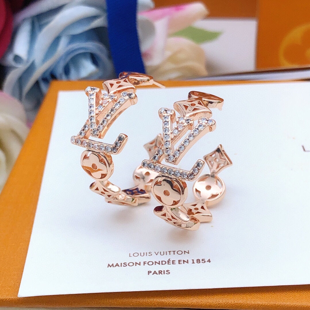 Louis Vuitton Luxury Earrings | Iconic Elegance & Boutique-Grade Quality 140