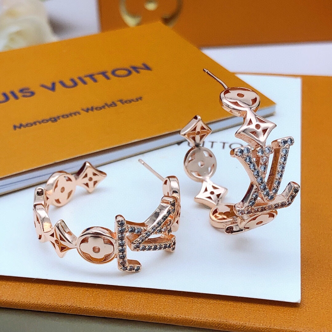 Louis Vuitton Luxury Earrings | Iconic Elegance & Boutique-Grade Quality 140