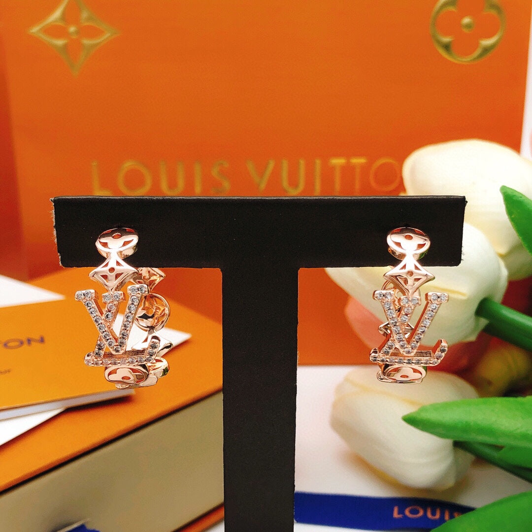 Louis Vuitton Luxury Earrings | Iconic Elegance & Boutique-Grade Quality 140