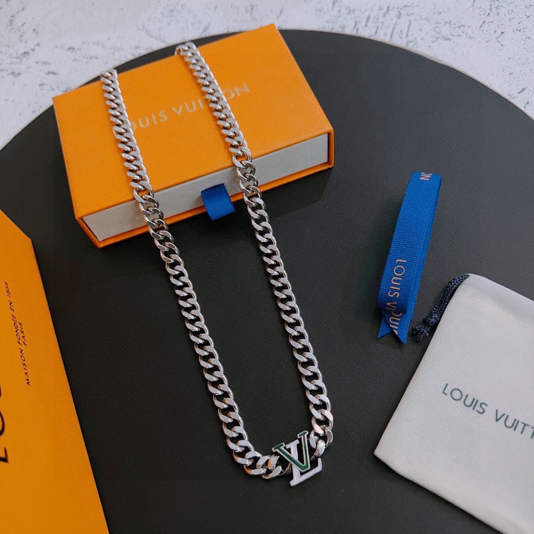 Louis Vuitton Luxury Necklace | Iconic Elegance & Boutique-Grade Quality 102