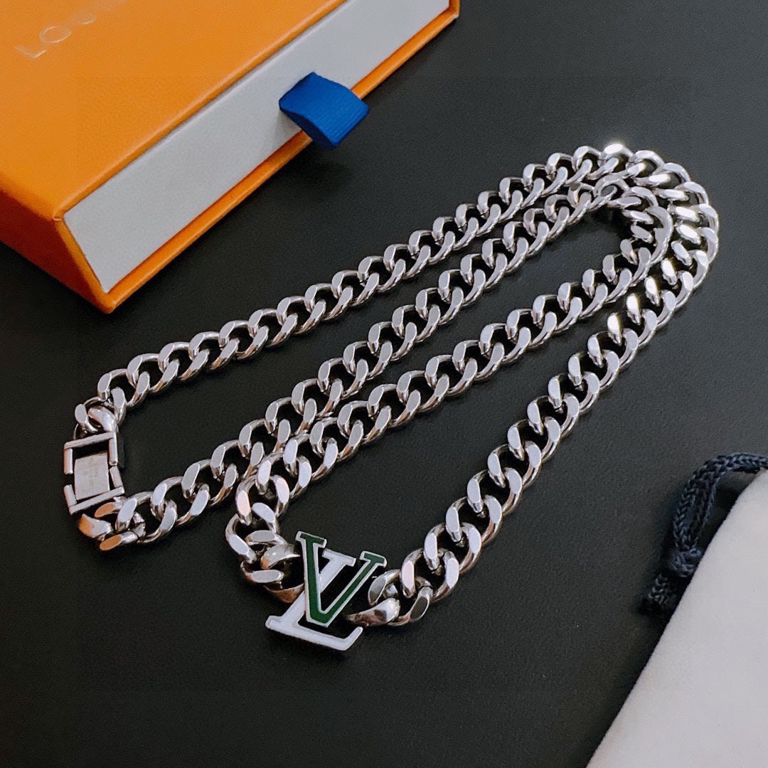 Louis Vuitton Luxury Necklace | Iconic Elegance & Boutique-Grade Quality 102