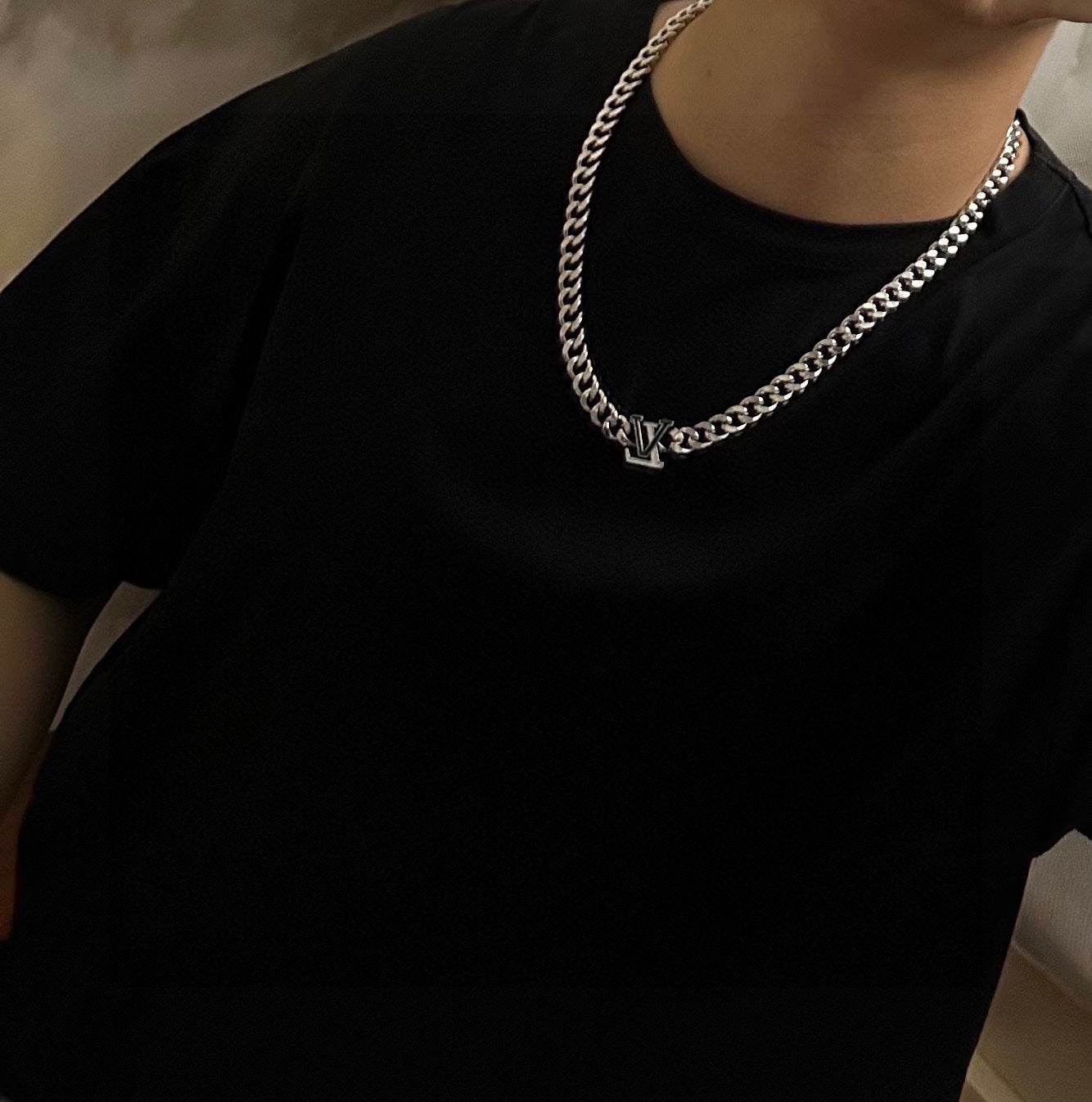 Louis Vuitton Luxury Necklace | Iconic Elegance & Boutique-Grade Quality 102