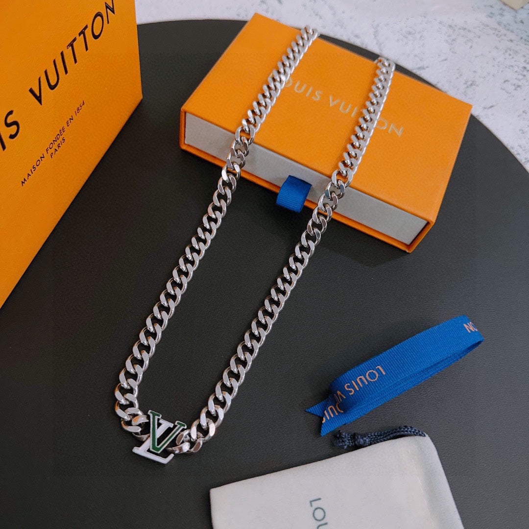 Louis Vuitton Luxury Necklace | Iconic Elegance & Boutique-Grade Quality 102