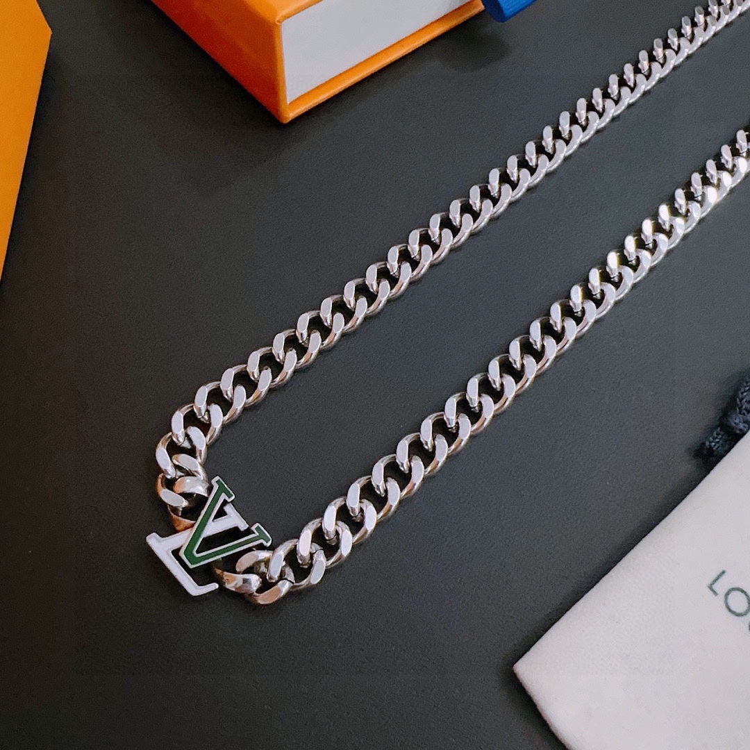 Louis Vuitton Luxury Necklace | Iconic Elegance & Boutique-Grade Quality 102