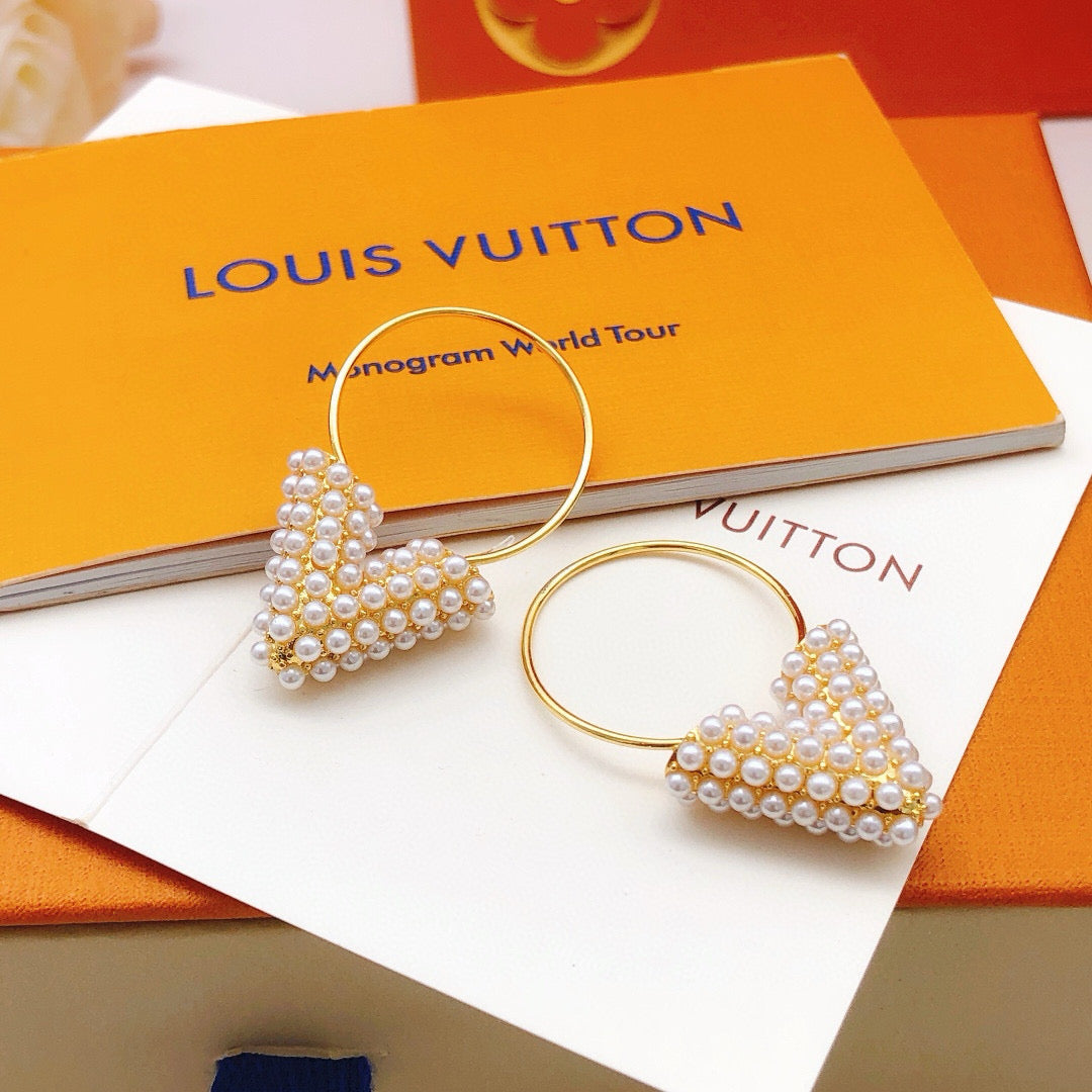 Louis Vuitton Luxury Earrings | Iconic Elegance & Boutique-Grade Quality 142