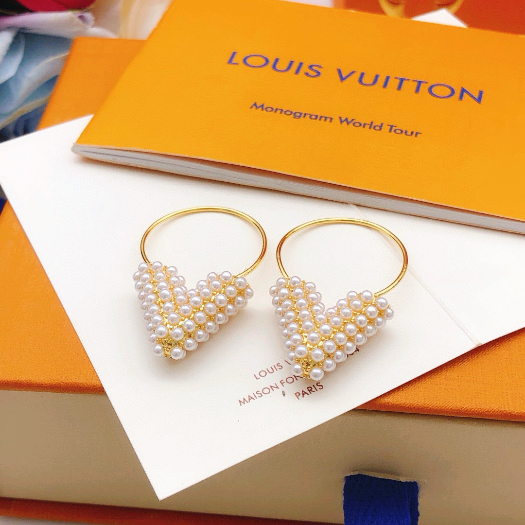 Louis Vuitton Luxury Earrings | Iconic Elegance & Boutique-Grade Quality 142