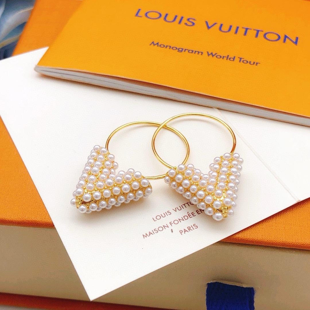Louis Vuitton Luxury Earrings | Iconic Elegance & Boutique-Grade Quality 142