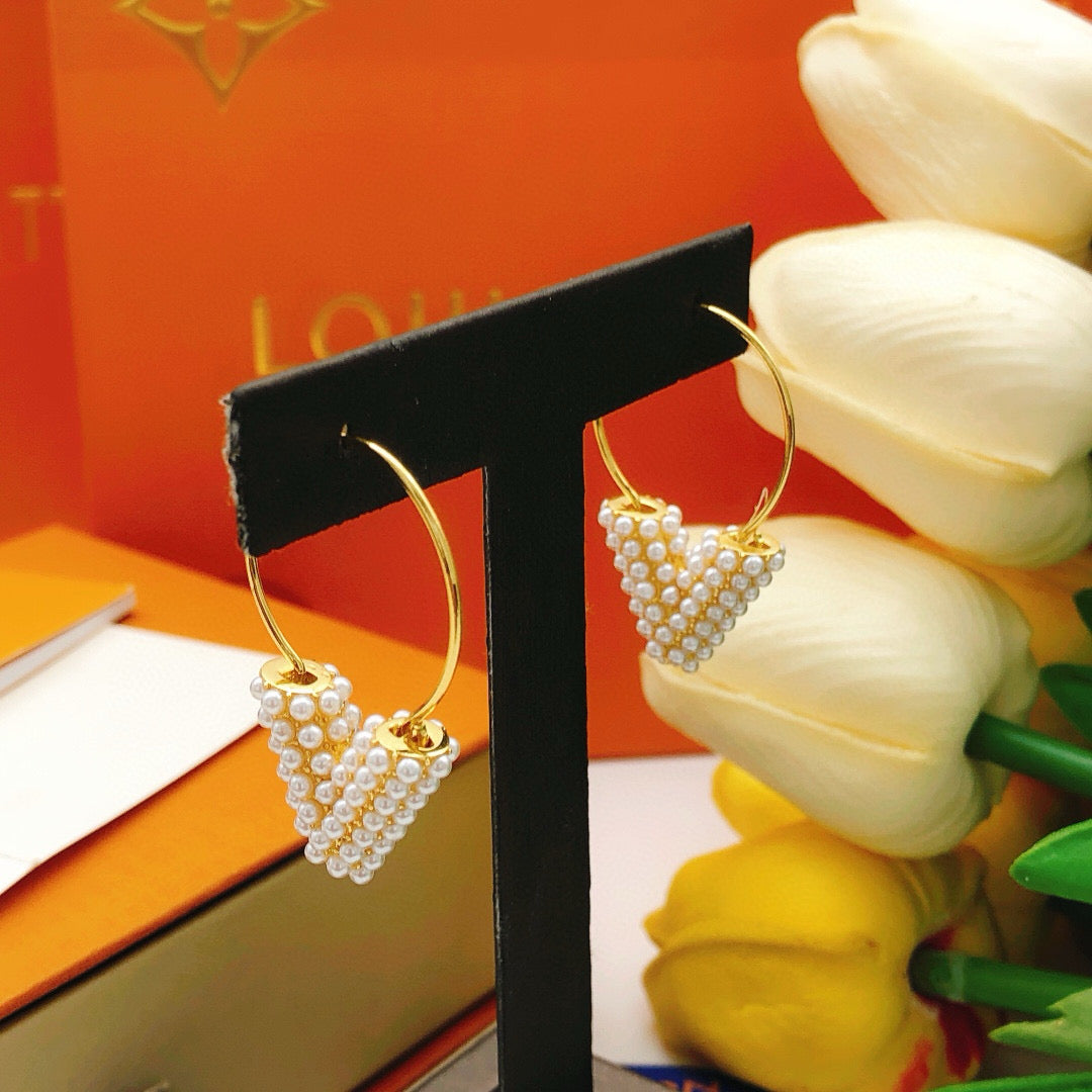 Louis Vuitton Luxury Earrings | Iconic Elegance & Boutique-Grade Quality 142