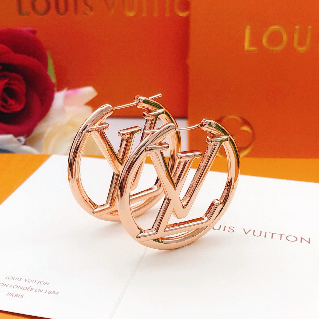 Louis Vuitton Luxury Earrings | Iconic Elegance & Boutique-Grade Quality 143