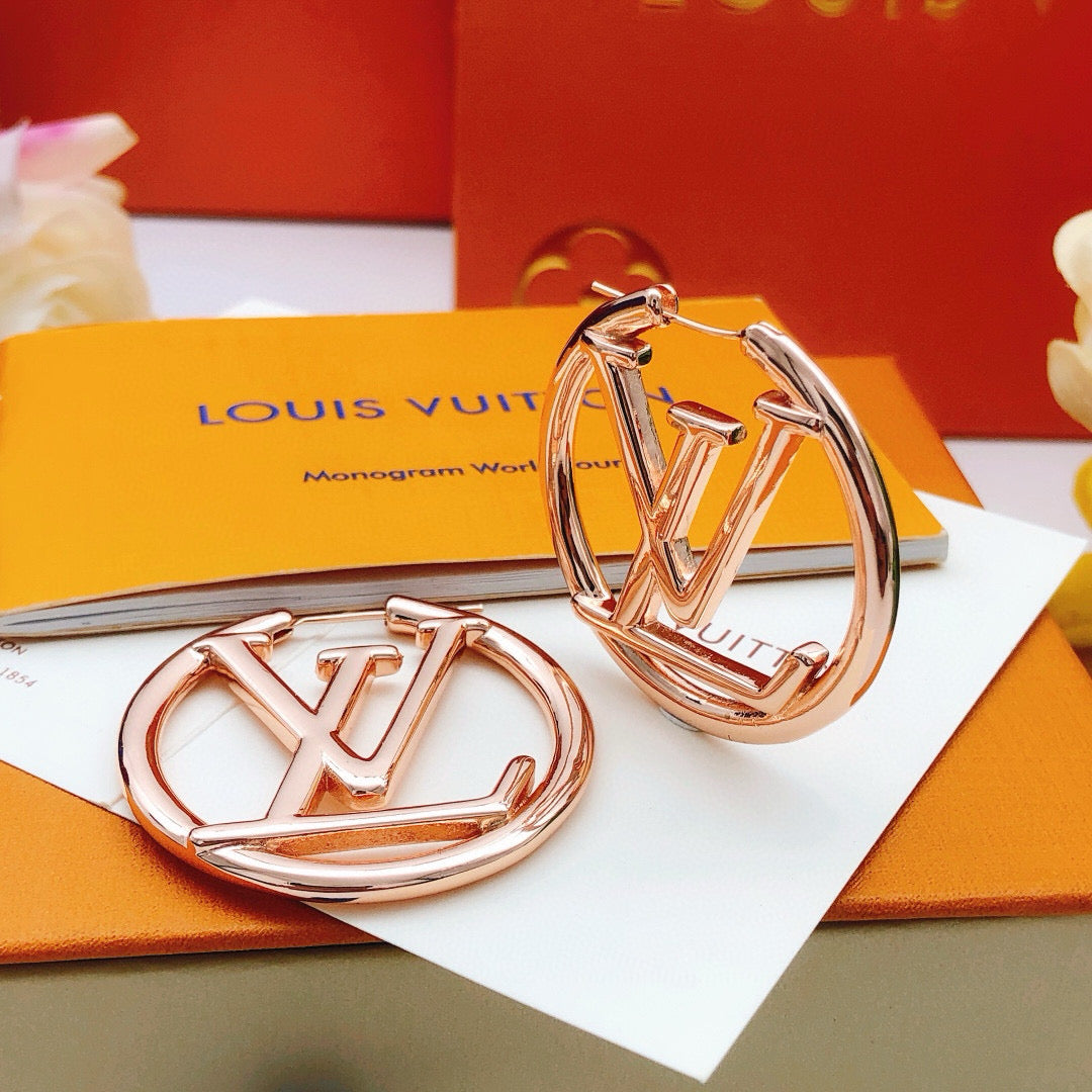 Louis Vuitton Luxury Earrings | Iconic Elegance & Boutique-Grade Quality 143