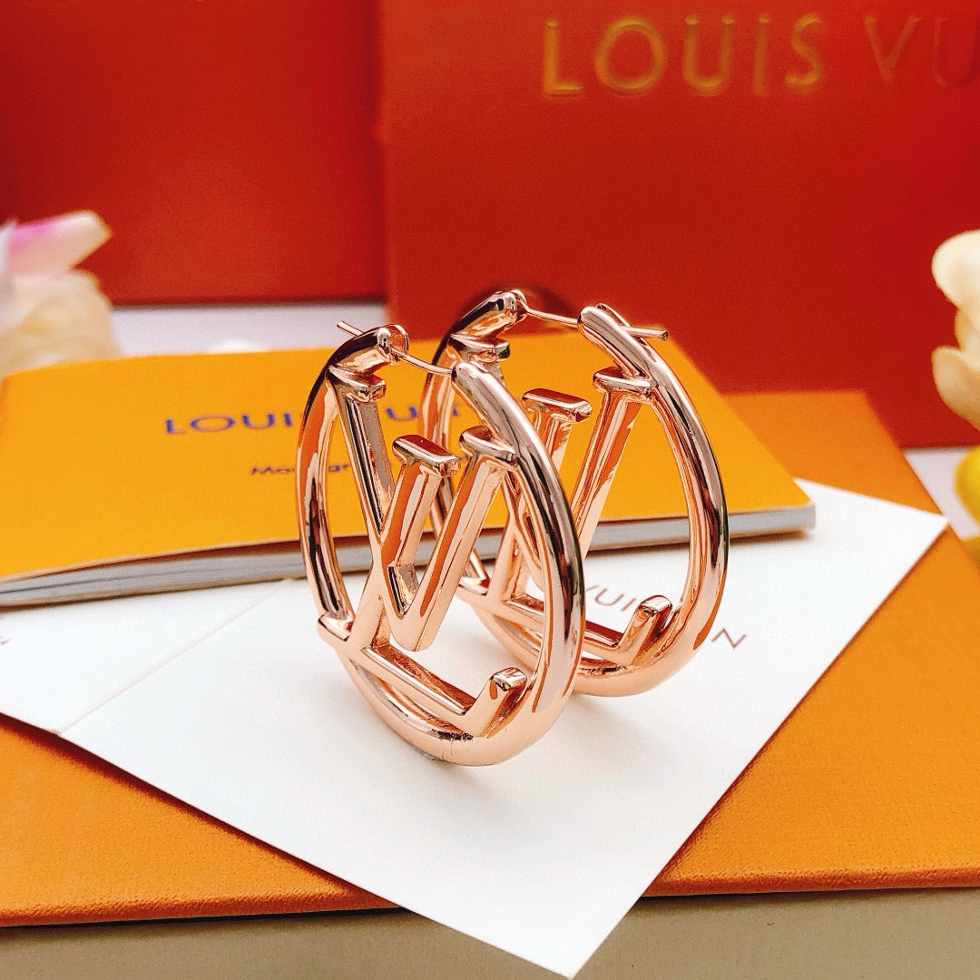 Louis Vuitton Luxury Earrings | Iconic Elegance & Boutique-Grade Quality 143