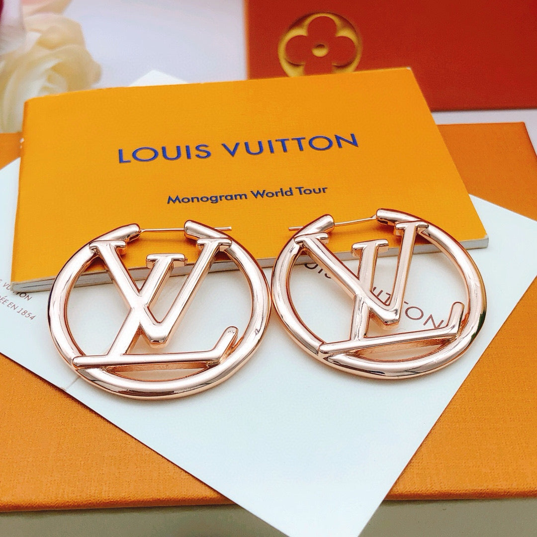 Louis Vuitton Luxury Earrings | Iconic Elegance & Boutique-Grade Quality 143