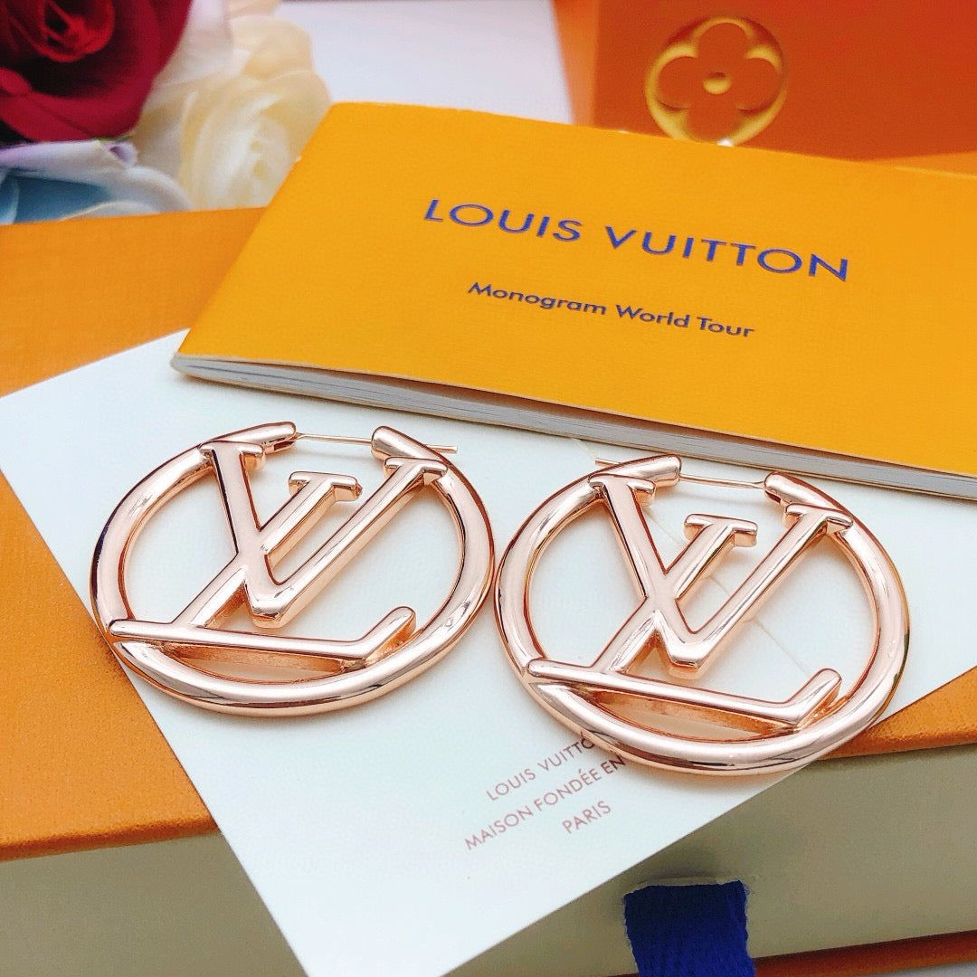 Louis Vuitton Luxury Earrings | Iconic Elegance & Boutique-Grade Quality 143