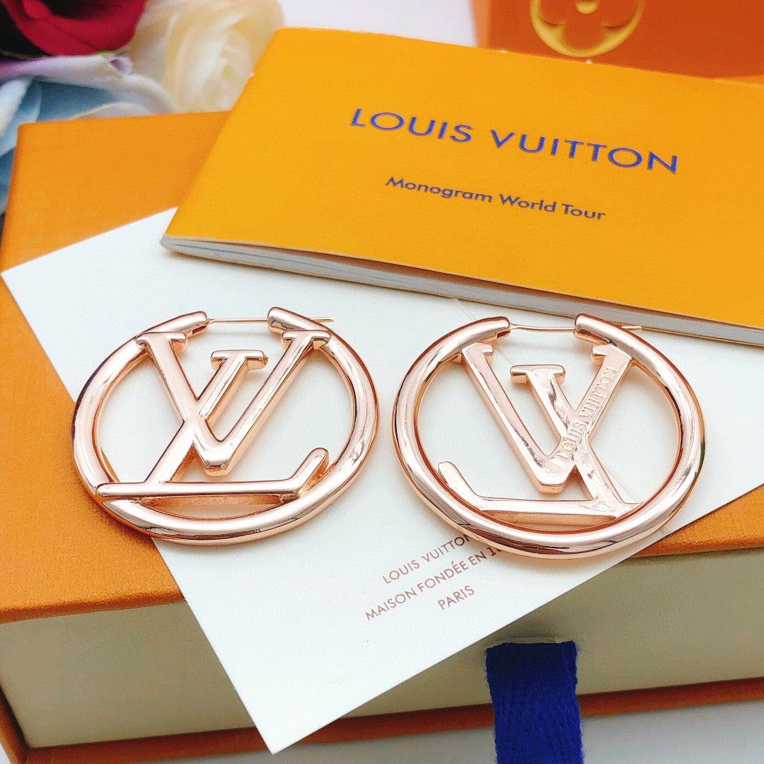 Louis Vuitton Luxury Earrings | Iconic Elegance & Boutique-Grade Quality 143
