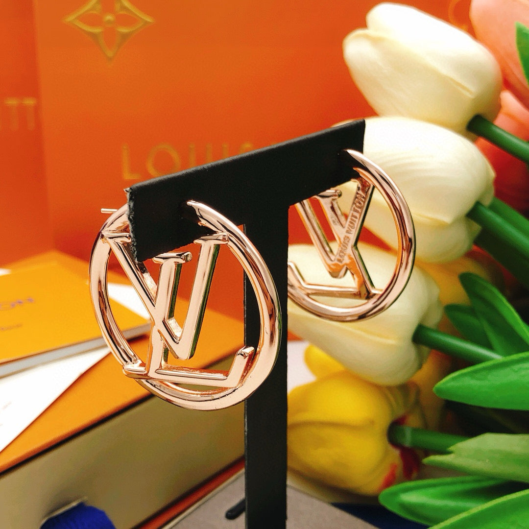 Louis Vuitton Luxury Earrings | Iconic Elegance & Boutique-Grade Quality 143