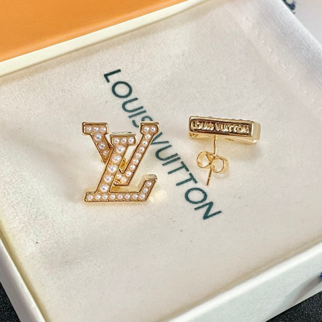 Louis Vuitton Luxury Earrings | Iconic Elegance & Boutique-Grade Quality 145