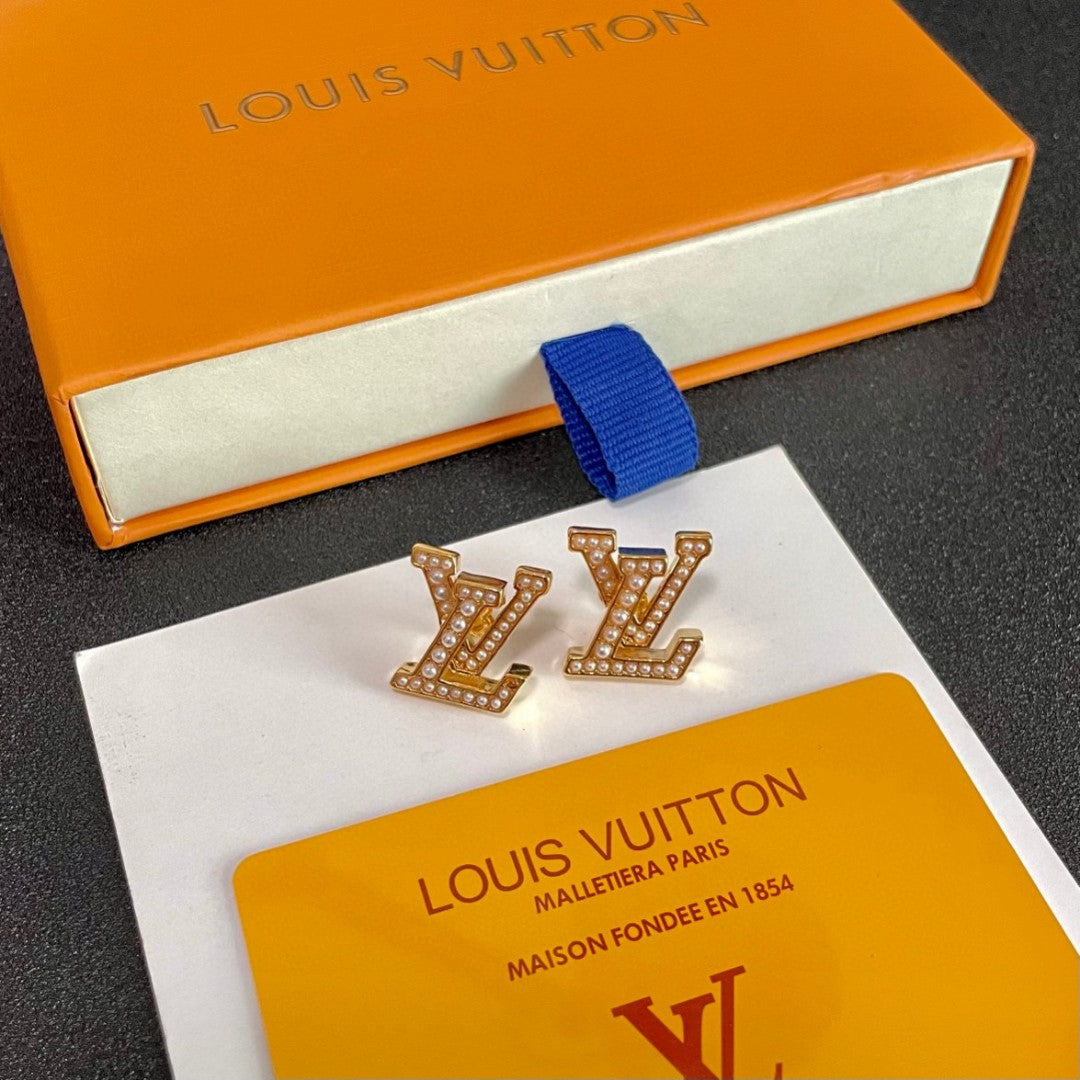 Louis Vuitton Luxury Earrings | Iconic Elegance & Boutique-Grade Quality 145