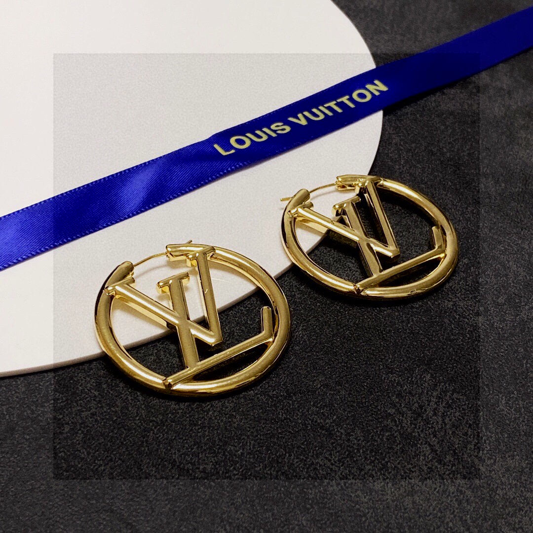 Louis Vuitton Luxury Earrings | Iconic Elegance & Boutique-Grade Quality 146