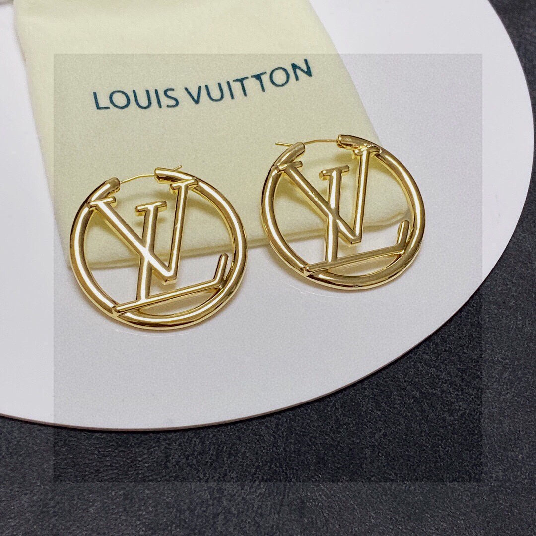 Louis Vuitton Luxury Earrings | Iconic Elegance & Boutique-Grade Quality 146