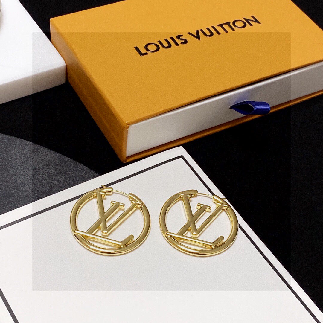 Louis Vuitton Luxury Earrings | Iconic Elegance & Boutique-Grade Quality 146