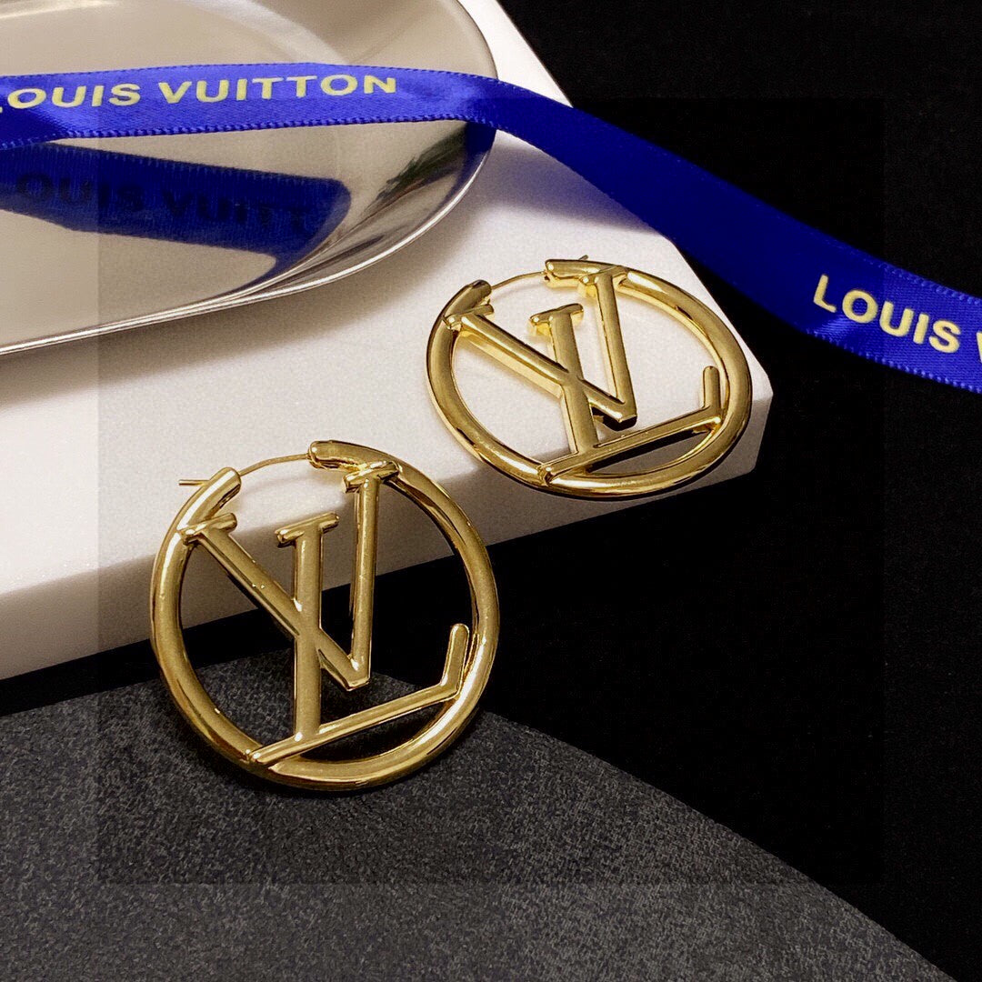 Louis Vuitton Luxury Earrings | Iconic Elegance & Boutique-Grade Quality 146