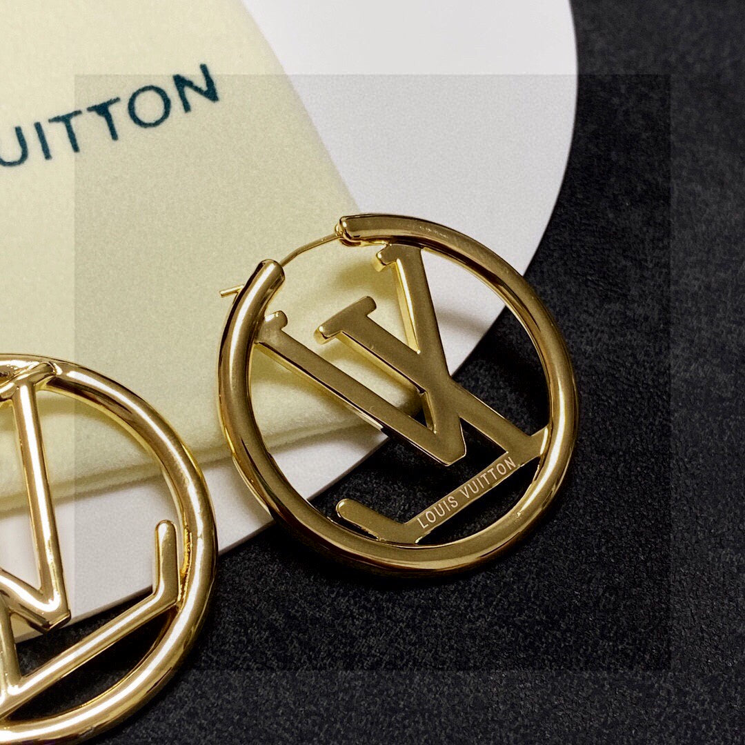 Louis Vuitton Luxury Earrings | Iconic Elegance & Boutique-Grade Quality 146